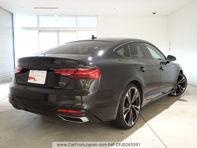 audi a5-sportback 2022 quick_quick_3CA-F5DTPL_WAUZZZF53NA029706 image 2