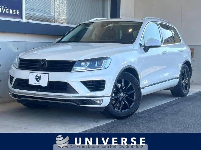 volkswagen touareg 2015 -VOLKSWAGEN--VW Touareg DBA-7PCGRS--WVGZZZ7PZGD013513---VOLKSWAGEN--VW Touareg DBA-7PCGRS--WVGZZZ7PZGD013513- image 1