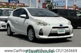 toyota aqua 2012 CFJ1265669