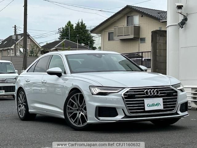 audi a6 2022 -AUDI--Audi A6 3AA-F2DKNF--WAUZZZF25NN042732---AUDI--Audi A6 3AA-F2DKNF--WAUZZZF25NN042732- image 1