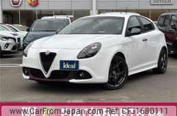 alfa-romeo giulietta 2018 CFJ1680111