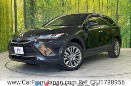 toyota harrier-hybrid 2020 CFJ1788956