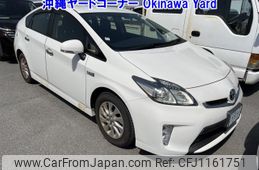 toyota prius-phv 2014 -TOYOTA--Prius PHV ZVW35-3059342---TOYOTA--Prius PHV ZVW35-3059342-