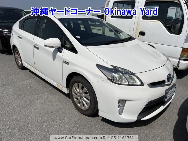 toyota prius-phv 2014 -TOYOTA--Prius PHV ZVW35-3059342---TOYOTA--Prius PHV ZVW35-3059342- image 1