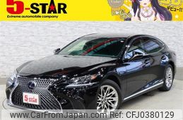 lexus ls 2018 -LEXUS--Lexus LS DAA-GVF55--GVF55-6003755---LEXUS--Lexus LS DAA-GVF55--GVF55-6003755-