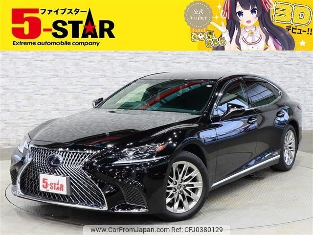 lexus ls 2018 -LEXUS--Lexus LS DAA-GVF55--GVF55-6003755---LEXUS--Lexus LS DAA-GVF55--GVF55-6003755- image 1