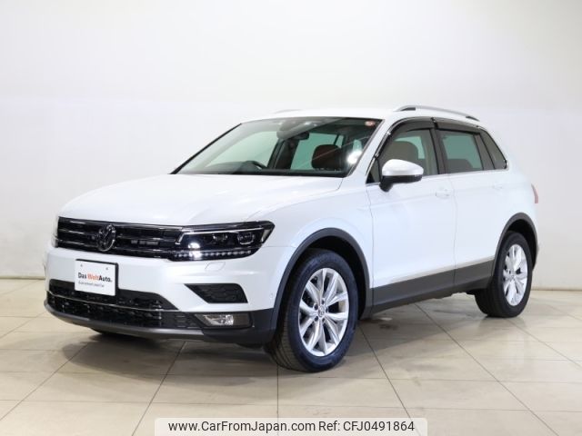 volkswagen tiguan 2019 -VOLKSWAGEN--VW Tiguan LDA-5NDFGF--WVGZZZ5NZKW888452---VOLKSWAGEN--VW Tiguan LDA-5NDFGF--WVGZZZ5NZKW888452- image 1