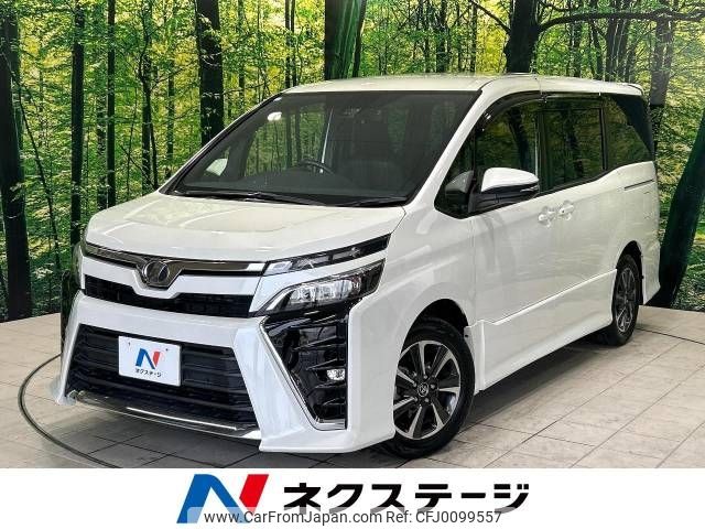 toyota voxy 2018 -TOYOTA--Voxy DBA-ZRR80W--ZRR80-0453021---TOYOTA--Voxy DBA-ZRR80W--ZRR80-0453021- image 1