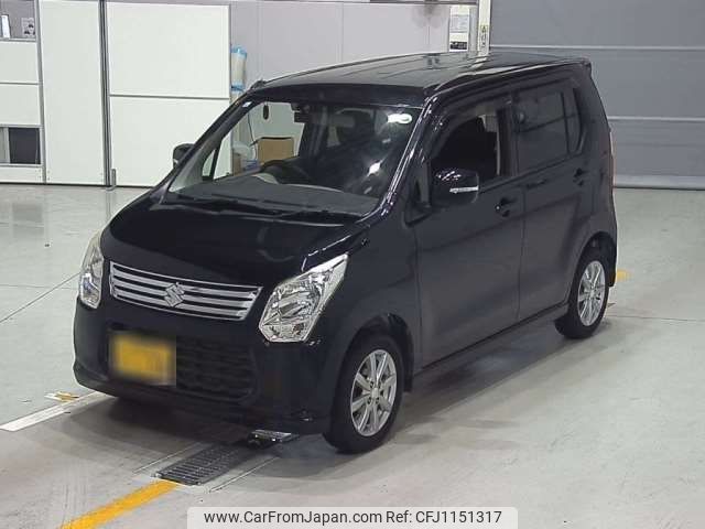 suzuki wagon-r 2013 -SUZUKI 【山梨 583ﾏ 50】--Wagon R DBA-MH34S--MH34S-170927---SUZUKI 【山梨 583ﾏ 50】--Wagon R DBA-MH34S--MH34S-170927- image 1