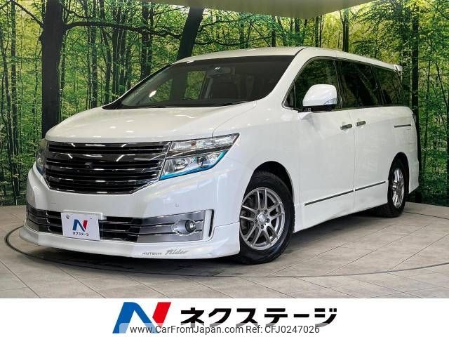 nissan elgrand 2011 -NISSAN--Elgrand DBA-TE52--TE52-014487---NISSAN--Elgrand DBA-TE52--TE52-014487- image 1