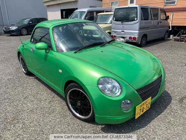 daihatsu copen 2002 -DAIHATSU 【相模 581ｹ7432】--Copen LA-L880K--L880K-0004198---DAIHATSU 【相模 581ｹ7432】--Copen LA-L880K--L880K-0004198- image 1