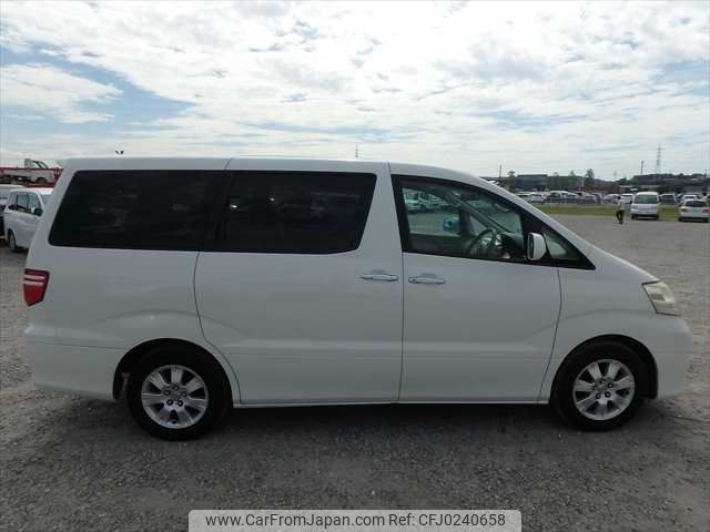 toyota alphard 2006 NIKYO_PK28649 image 1