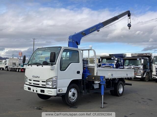 isuzu elf-truck 2013 -ISUZU--Elf TKG-NKR85AR--NKR85-****751---ISUZU--Elf TKG-NKR85AR--NKR85-****751- image 1