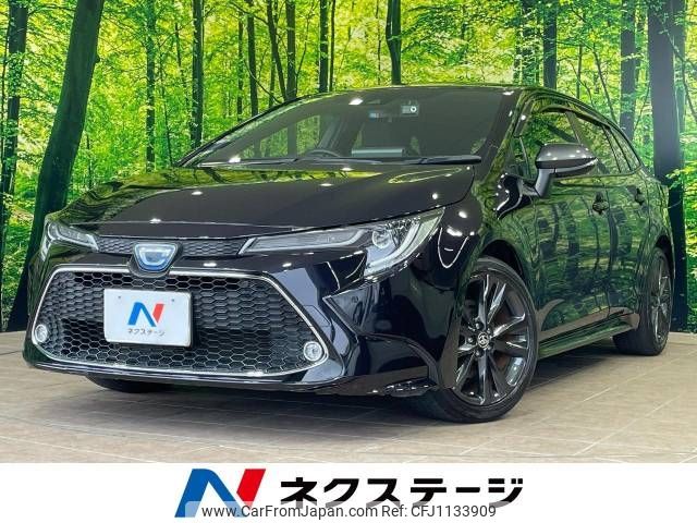 toyota corolla-touring-wagon 2021 -TOYOTA--Corolla Touring 6AA-ZWE211W--ZWE211-6089284---TOYOTA--Corolla Touring 6AA-ZWE211W--ZWE211-6089284- image 1