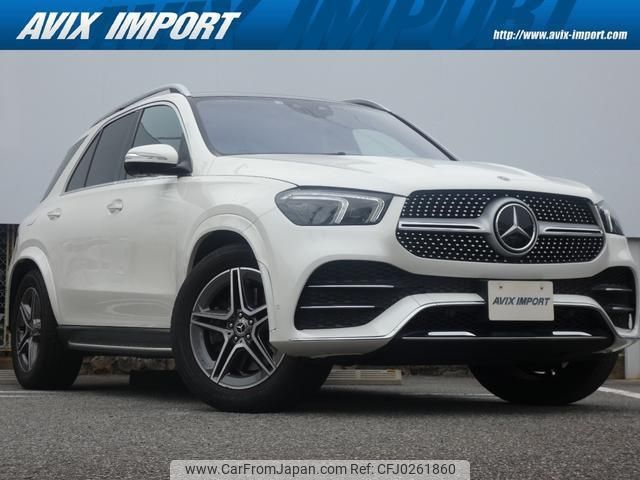 mercedes-benz gle-class 2022 quick_quick_167123_W1N1671232A610107 image 1