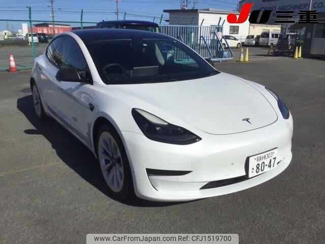 tesla tesla-model3 2021 CFJ1519700 image 1