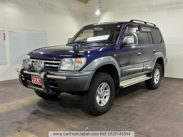 toyota land-cruiser-prado 1996 -TOYOTA 【名変中 】--Land Cruiser Prado KZJ95W--0008539---TOYOTA 【名変中 】--Land Cruiser Prado KZJ95W--0008539- image 1