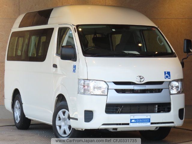 toyota hiace-van 2019 -TOYOTA--Hiace Van ｿﾉ他--0296169---TOYOTA--Hiace Van ｿﾉ他--0296169- image 2