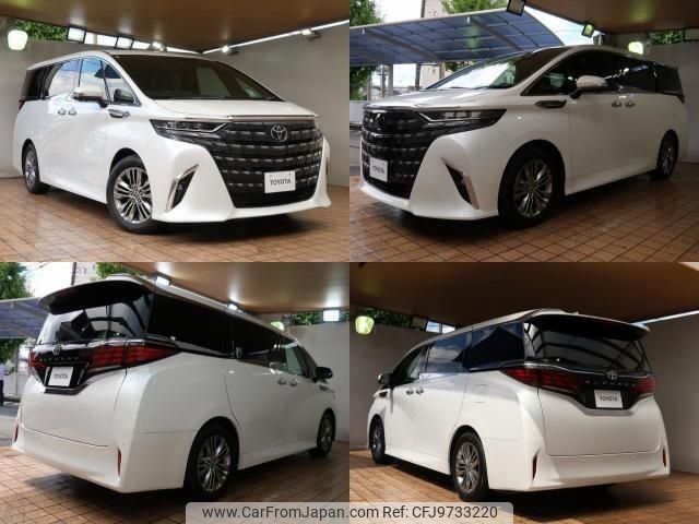 toyota alphard 2024 -TOYOTA--Alphard 3BA-AGH40W--AGH40-0017***---TOYOTA--Alphard 3BA-AGH40W--AGH40-0017***- image 2