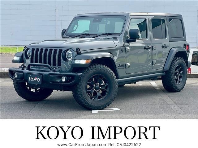 chrysler jeep-wrangler 2020 -CHRYSLER 【名変中 】--Jeep Wrangler JL36L--LW191037---CHRYSLER 【名変中 】--Jeep Wrangler JL36L--LW191037- image 1