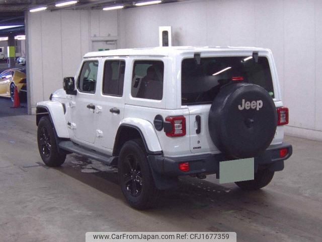 jeep wrangler 2020 CFJ1677359 image 2