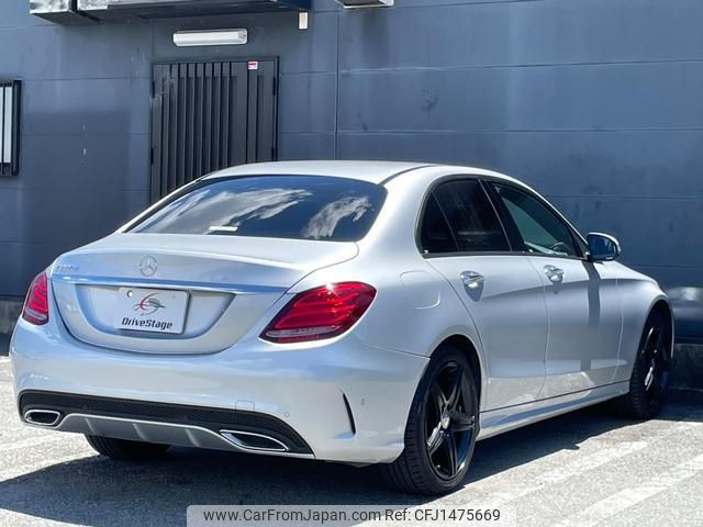 mercedes-benz c-class 2016 quick_quick_205004_WDD2050042F289573 image 2