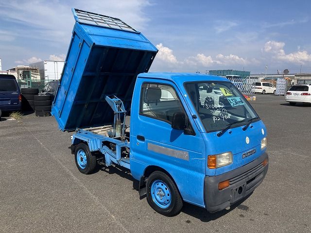 suzuki carry-truck 1997 No4769 image 2