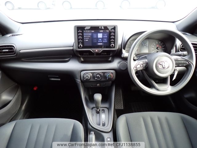 toyota yaris 2021 -TOYOTA--Yaris 5BA-KSP210--KSP210-0057354---TOYOTA--Yaris 5BA-KSP210--KSP210-0057354- image 2