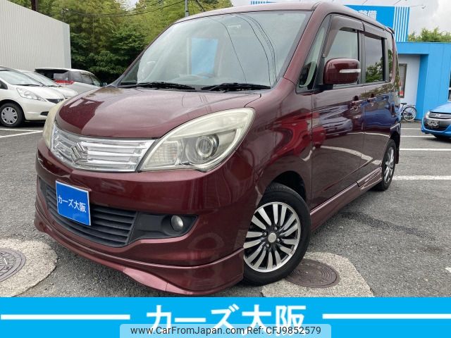 suzuki solio 2012 -SUZUKI--Solio DBA-MA15S--MA15S-138693---SUZUKI--Solio DBA-MA15S--MA15S-138693- image 1