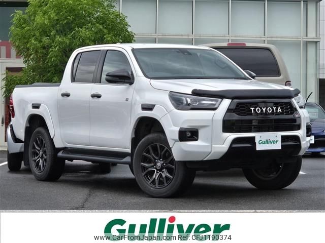 toyota hilux 2023 -TOYOTA--Hilux 3DA-GUN125--GUN125-3946181---TOYOTA--Hilux 3DA-GUN125--GUN125-3946181- image 1