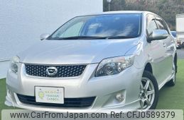 toyota corolla-fielder 2009 quick_quick_DBA-ZRE142G_9103180