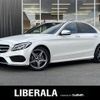 mercedes-benz c-class 2017 -MERCEDES-BENZ--Benz C Class LDA-205004--WDD2050042R345885---MERCEDES-BENZ--Benz C Class LDA-205004--WDD2050042R345885- image 1