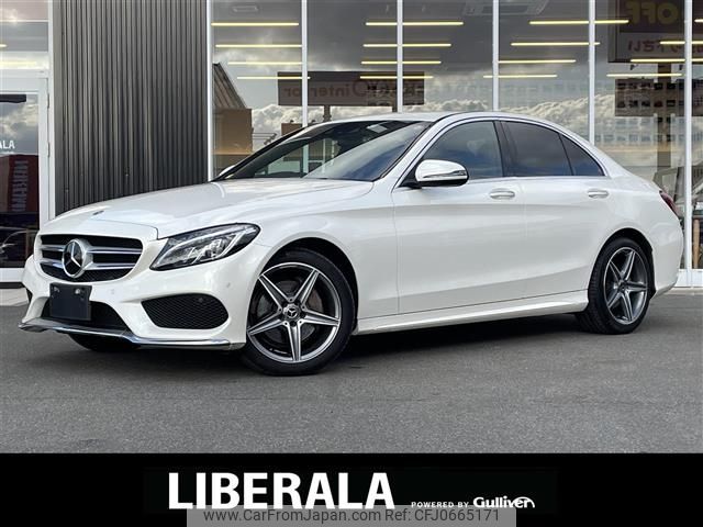 mercedes-benz c-class 2017 -MERCEDES-BENZ--Benz C Class LDA-205004--WDD2050042R345885---MERCEDES-BENZ--Benz C Class LDA-205004--WDD2050042R345885- image 1