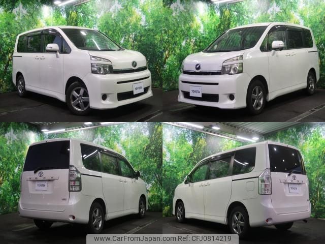 toyota voxy 2012 -TOYOTA--Voxy DBA-ZRR70G--ZRR70-0489488---TOYOTA--Voxy DBA-ZRR70G--ZRR70-0489488- image 2