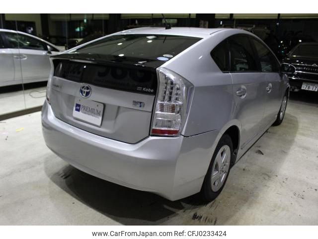 toyota prius 2010 quick_quick_DAA-ZVW30_0117094 image 2