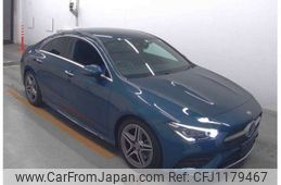 mercedes-benz cla-class 2020 -MERCEDES-BENZ--Benz CLA 3DA-118312M--W1K1183122N100115---MERCEDES-BENZ--Benz CLA 3DA-118312M--W1K1183122N100115-