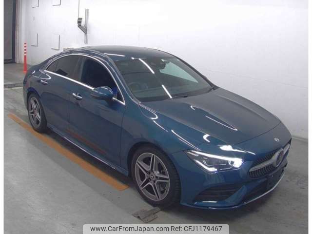 mercedes-benz cla-class 2020 -MERCEDES-BENZ--Benz CLA 3DA-118312M--W1K1183122N100115---MERCEDES-BENZ--Benz CLA 3DA-118312M--W1K1183122N100115- image 1