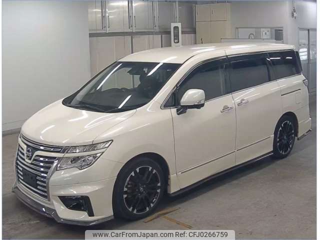 nissan elgrand 2019 -NISSAN--Elgrand DBA-PE52--PE52-070396---NISSAN--Elgrand DBA-PE52--PE52-070396- image 2