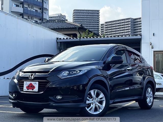 honda vezel 2016 -HONDA--VEZEL DBA-RU1--RU1-1213862---HONDA--VEZEL DBA-RU1--RU1-1213862- image 1