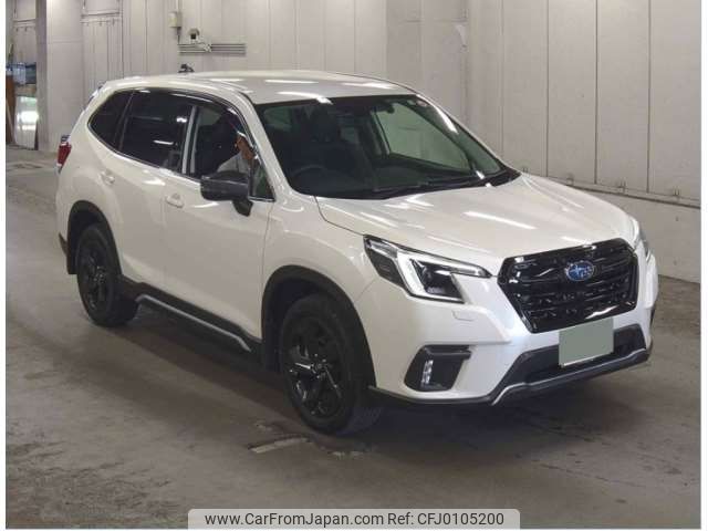 subaru forester 2021 -SUBARU--Forester 4BA-SK5--SK5-017185---SUBARU--Forester 4BA-SK5--SK5-017185- image 1