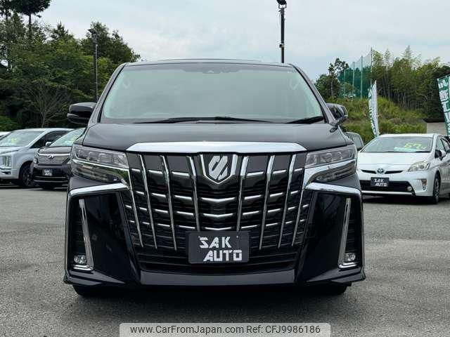 toyota alphard 2018 -TOYOTA 【名変中 】--Alphard AGH30W--0200579---TOYOTA 【名変中 】--Alphard AGH30W--0200579- image 2