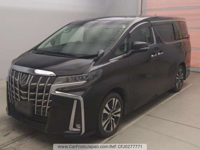 toyota alphard 2020 -TOYOTA--Alphard 3BA-AGH30W--AGH30-0303686---TOYOTA--Alphard 3BA-AGH30W--AGH30-0303686- image 1