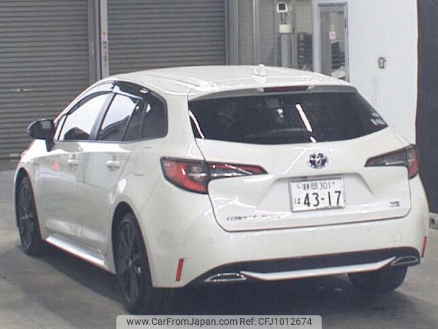 toyota corolla-touring-wagon 2020 -TOYOTA 【静岡 301ﾊ4317】--Corolla Touring ZWE211W-6052489---TOYOTA 【静岡 301ﾊ4317】--Corolla Touring ZWE211W-6052489- image 2
