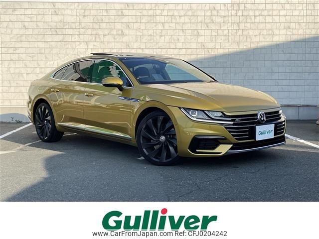 volkswagen arteon 2019 -VOLKSWAGEN--VW Arteon ABA-3HDJHF--WVWZZZ3HZKE013052---VOLKSWAGEN--VW Arteon ABA-3HDJHF--WVWZZZ3HZKE013052- image 1