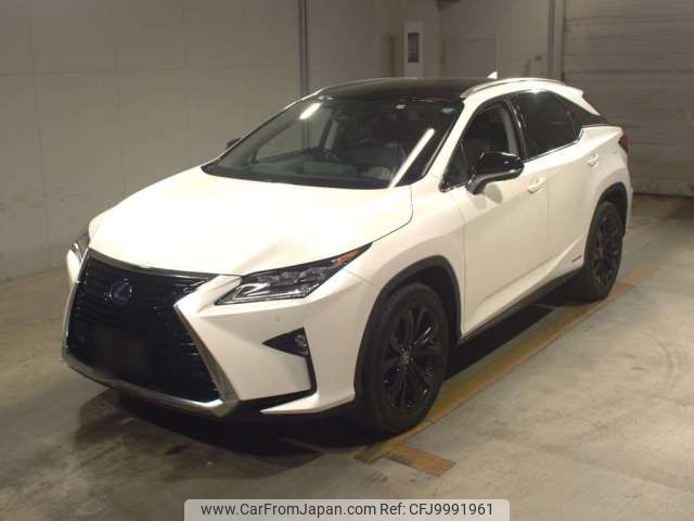 lexus rx 2019 -LEXUS--Lexus RX DAA-GYL25W--GYL25-0017370---LEXUS--Lexus RX DAA-GYL25W--GYL25-0017370- image 1