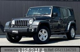 chrysler jeep-wrangler 2018 CFJ1134755