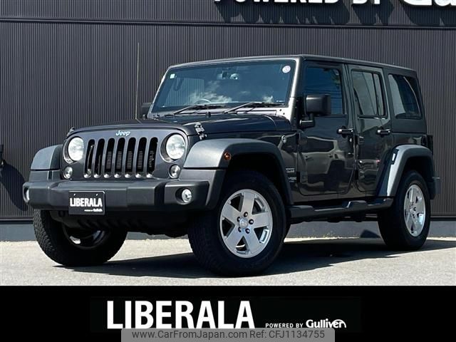 chrysler jeep-wrangler 2018 CFJ1134755 image 1