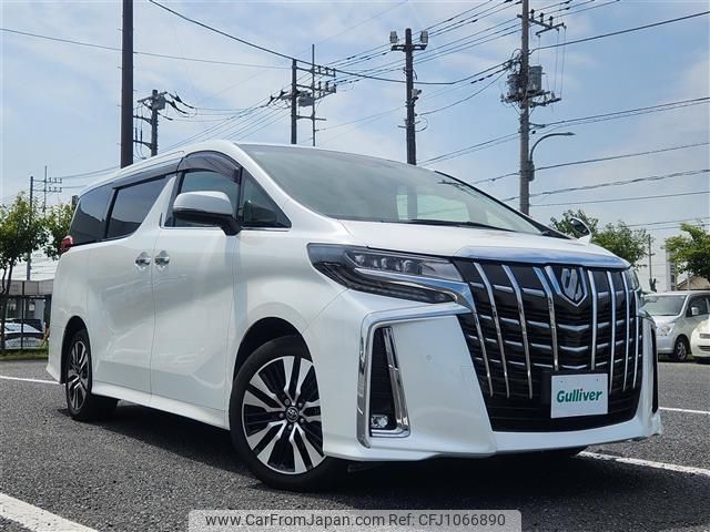 toyota alphard 2019 -TOYOTA--Alphard DBA-AGH35W--AGH35-0032859---TOYOTA--Alphard DBA-AGH35W--AGH35-0032859- image 1