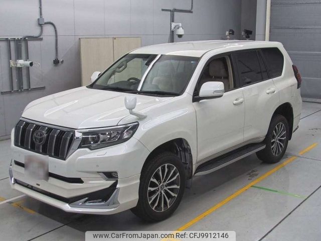 toyota land-cruiser-prado 2019 -TOYOTA--Land Cruiser Prado TRJ150W-0103725---TOYOTA--Land Cruiser Prado TRJ150W-0103725- image 1