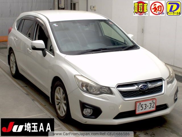 subaru impreza-wagon 2014 CFJ1686586 image 1